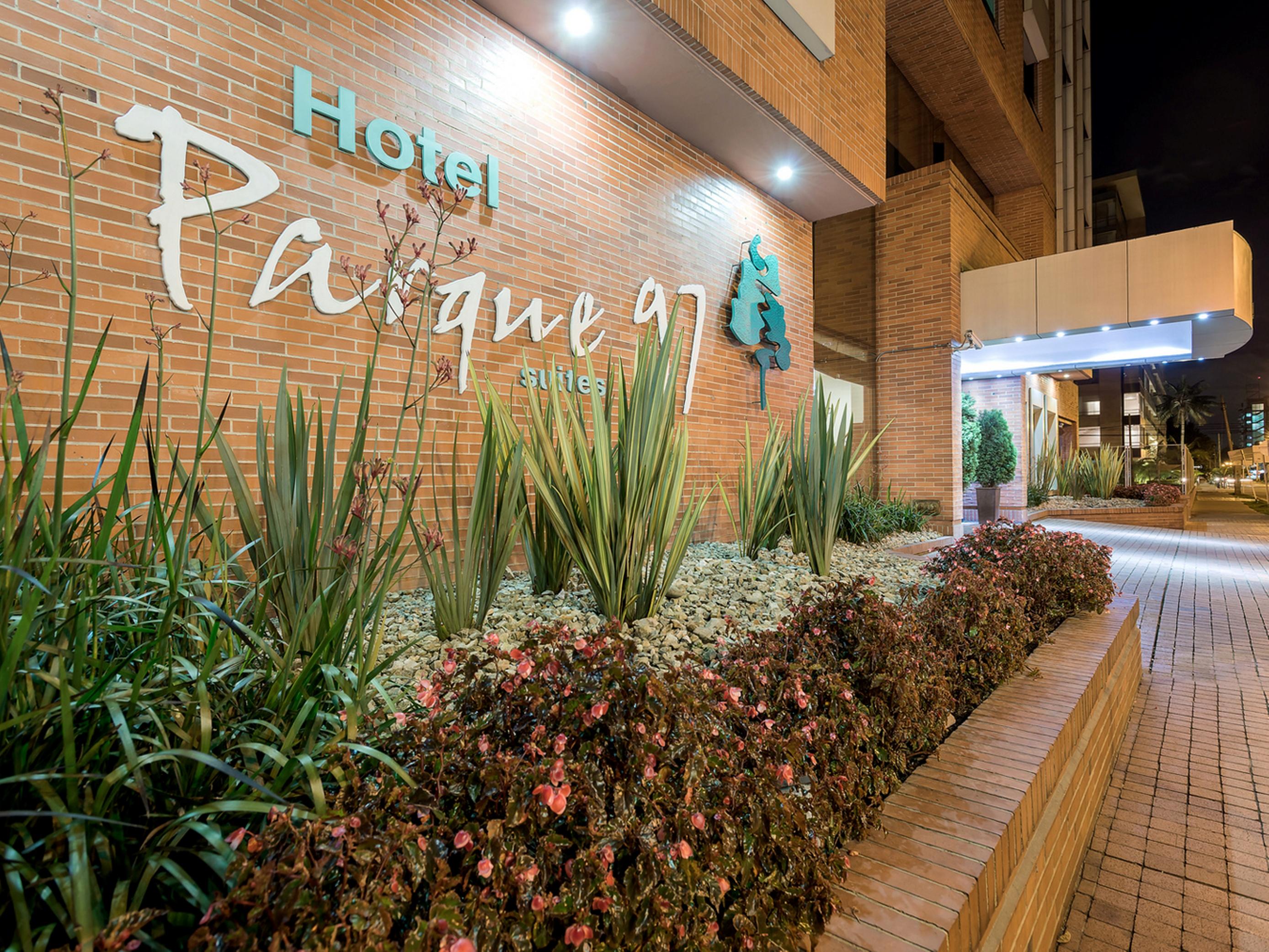 Hotel Parque 97 Suites Bogota Exterior photo